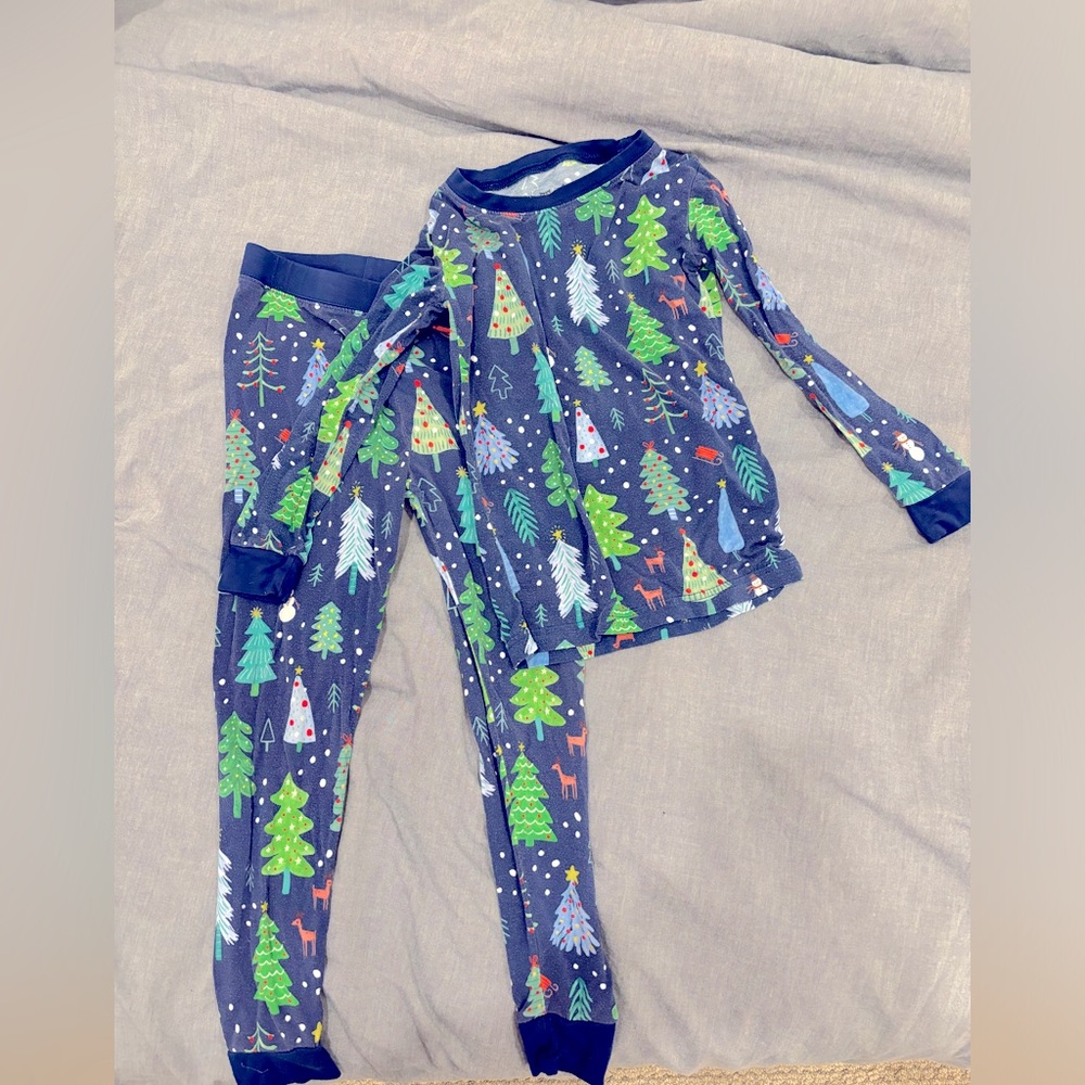 Little Sleepies Toddler Christmas Pajamas